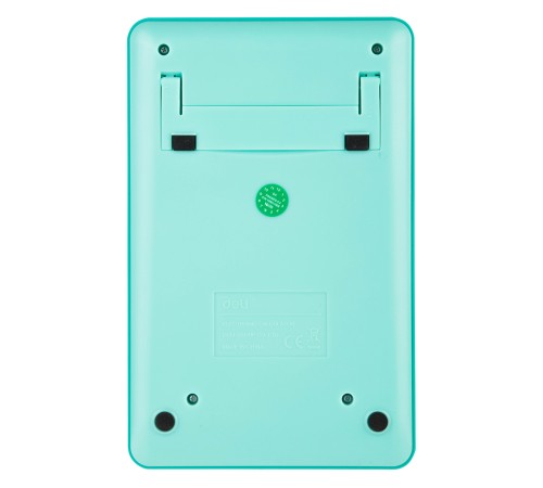 Калькулятор настольный Deli Touch EM01531 голубой 12-разр. Калькулятор настольный Deli Touch EM01531 голубой 12-разр.