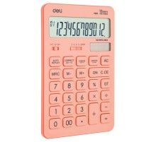 Калькулятор настольный Deli Touch EM01541 красный 12-разр.