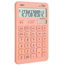 Калькулятор настольный Deli Touch EM01541 красный 12-разр.