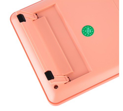 Калькулятор настольный Deli Touch EM01541 красный 12-разр.