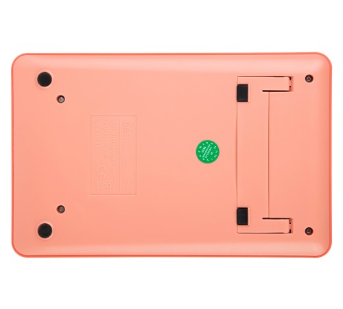 Калькулятор настольный Deli Touch EM01541 красный 12-разр.