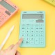 Калькулятор настольный Deli Touch EM01541 красный 12-разр.