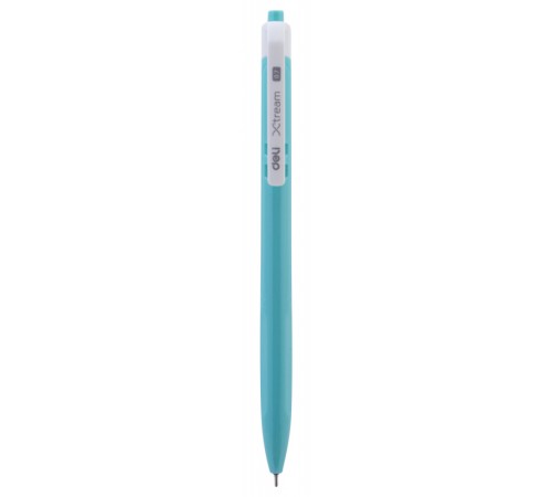 Ручка шариковая Deli EQ03336-1 X-tream авт. 0.7мм ассорти (сир/зел/роз/гол)) синие чернила пластик.стакан (1шт)