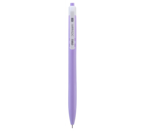 Ручка шариковая Deli EQ03336-1 X-tream авт. 0.7мм ассорти (сир/зел/роз/гол)) синие чернила пластик.стакан (1шт)