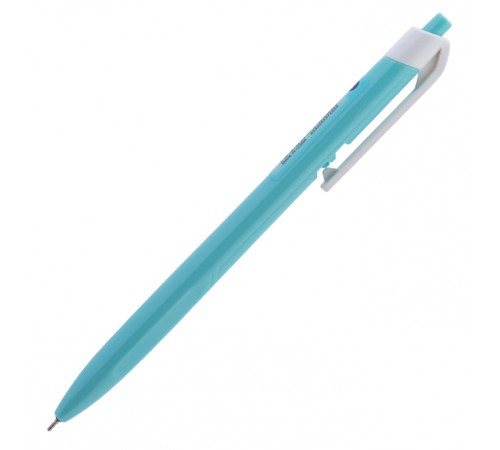 Ручка шариковая Deli EQ03336-1 X-tream авт. 0.7мм ассорти (сир/зел/роз/гол)) синие чернила пластик.стакан (1шт)