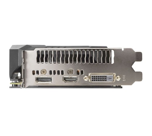 Видеокарта Asus PCI-E TUF-GTX1650-O4GD6-GAMING NVIDIA GeForce GTX 1650 4096Mb 128bit GDDR6 1410/6001 DVIx1/HDMIx1/DPx1/HDCP Ret Видеокарта Asus PCI-E TUF-GTX1650-O4GD6-GAMING NVIDIA GeForce GTX 1650 4096Mb 128bit GDDR6 1410/6001 DVIx1/HDMIx1/DPx1/HDCP Ret
