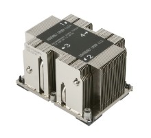 Пассивный кулер ALSEYE AS3647-P4HCAL2U-JYR81 3647 Narrow 2U, TDP 205W, 108*78*64mm {30} (672682)
