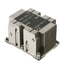 Пассивный кулер ALSEYE AS3647-P4HCAL2U-JYR81 3647 Narrow 2U, TDP 205W, 108*78*64mm {30} (672682)