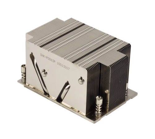 Пассивный кулер ALSEYE ASASP3-P4HCA2U-JYP21 AMD SP3, TDP 165W, 117*78.9*64mm {24}