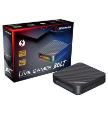 Устройство видеозахвата внешнее AVER Media Live Gamer BOLT, 2160p60, HDMI 2.0 (Pass-Through), Thunderbolt 3, (GC555), (679729), RTL