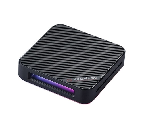 Устройство видеозахвата внешнее AVER Media Live Gamer BOLT, 2160p60, HDMI 2.0 (Pass-Through), Thunderbolt 3, (GC555), (679729), RTL Устройство видеозахвата внешнее AVER Media Live Gamer BOLT, 2160p60, HDMI 2.0 (Pass-Through), Thunderbolt 3, (GC555), (679729), RTL