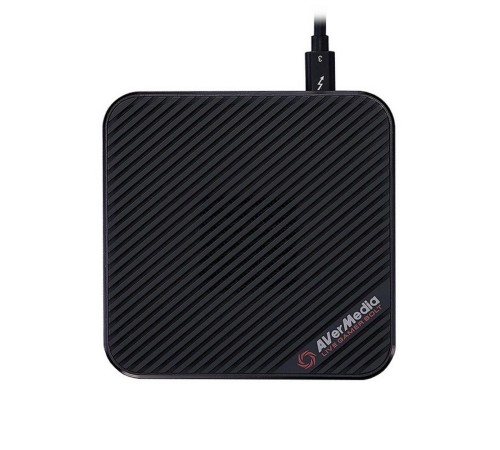 Устройство видеозахвата внешнее AVER Media Live Gamer BOLT, 2160p60, HDMI 2.0 (Pass-Through), Thunderbolt 3, (GC555), (679729), RTL Устройство видеозахвата внешнее AVER Media Live Gamer BOLT, 2160p60, HDMI 2.0 (Pass-Through), Thunderbolt 3, (GC555), (679729), RTL