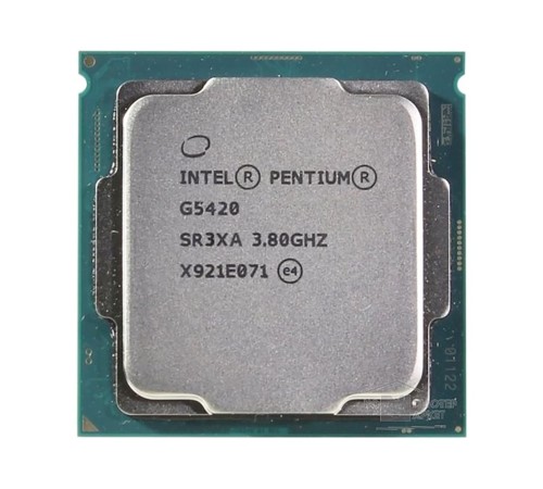 Процессор Intel Pentium G5420 OEM (Coffee Lake, 14nm, C2/T4, Base 3,80GHz, UHD 610, L3 4Mb, TDP 54W, S1151)