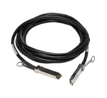 Кабель FiberTrade Кабель прямого подключения 100G, QSFP28, 30AWG, Passive, DAC, 1м (FT-QSFP28-CabP-AWG30-1)