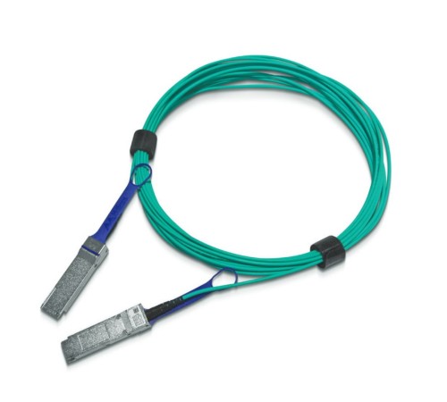 Кабель Mellanox Кабель MFA1A00-E020 Mellanox® active fiber cable, IB EDR, up to 100Gb/s, QSFP, LSZH, 20m Кабель Mellanox Кабель MFA1A00-E020 Mellanox® active fiber cable, IB EDR, up to 100Gb/s, QSFP, LSZH, 20m