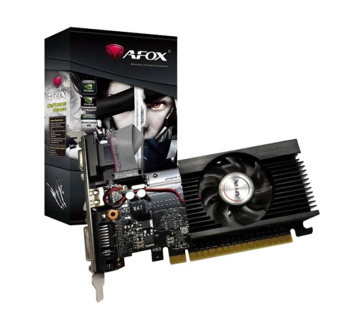 Видеокарта Afox NVIDIA GT 710 954 1024 1333 64 RTL [AF710-1024D3L5-V3]