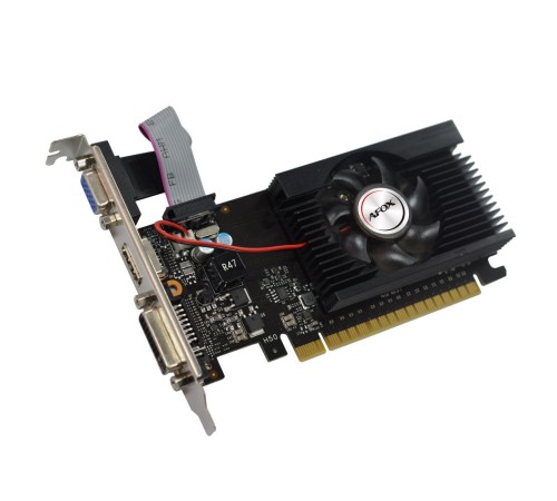 Видеокарта Afox NVIDIA GT 710 954 1024 1333 64 RTL [AF710-1024D3L5-V3]
