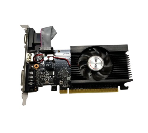 Видеокарта Afox NVIDIA GT 710 954 1024 1333 64 RTL [AF710-1024D3L5-V3]