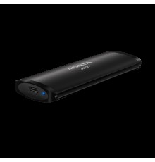 SSD жесткий диск USB-C 512GB EXT. BLACK ASE760-512GU32G2-CBK A-DATA