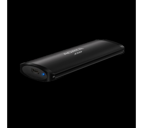 SSD жесткий диск USB-C 512GB EXT. BLACK ASE760-512GU32G2-CBK A-DATA