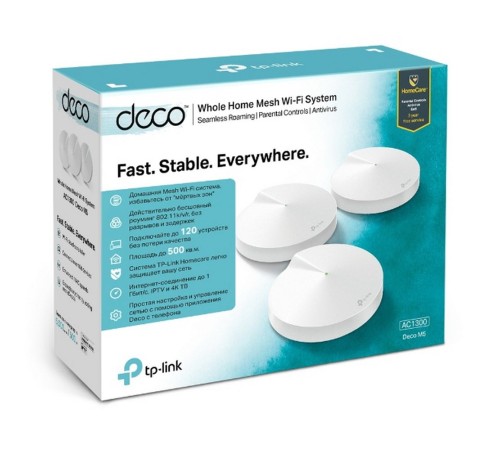 Точка доступа TP-Link Deco M5 (3-Pack) (Deco M5(3-Pack))
