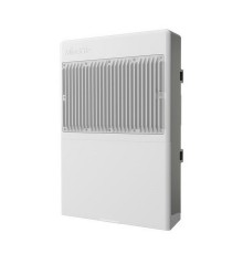 Коммутатор MikroTik netPower 16P with 800MHz CPU, 256MB RAM, 16x Gigabit LAN with PoE-out, 2xSFP+ cages, RouterOS L5 or SwitchOS (dual boot), outdoor enclosure, mounting kit (power supply NOT included) (CRS318-16P-2S+OUT)