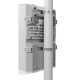Коммутатор MikroTik netPower 16P with 800MHz CPU, 256MB RAM, 16x Gigabit LAN with PoE-out, 2xSFP+ cages, RouterOS L5 or SwitchOS (dual boot), outdoor enclosure, mounting kit (power supply NOT included) (CRS318-16P-2S+OUT)