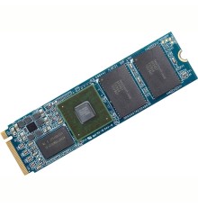 Твердотельный накопитель Apacer SSD AS2280P4 256Gb M.2 PCIe Gen3x4, R2100/W1300 Mb/s, MTBF 1.5M, 3D TLC, NVMe 1.3, Retail (AP256GAS2280P4-1) (AP256GAS2280P4-1)