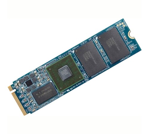 Твердотельный накопитель Apacer SSD AS2280P4 512Gb M.2 PCIe Gen3x4, R2100/W1500 Mb/s, MTBF 1.5M, 3D TLC, NVMe 1.3, Retail (AP512GAS2280P4-1) (AP512GAS2280P4-1)