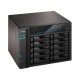 Сетевое хранилище ASUSTOR AS6510T 10-Bay NAS/Media player/Intel Atom C3538 2,1GHz(Quad-Core), 8GB SO-DIMM DDR4, noHDD(HDD,SSD),/2x10GbE+2x2,5Gbe(LAN)/2xUSB3.2,HDMI/M.2/4ip camera license ; 90IX0191-BW3S10 (AS6510T)