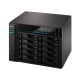 Сетевое хранилище ASUSTOR AS6510T 10-Bay NAS/Media player/Intel Atom C3538 2,1GHz(Quad-Core), 8GB SO-DIMM DDR4, noHDD(HDD,SSD),/2x10GbE+2x2,5Gbe(LAN)/2xUSB3.2,HDMI/M.2/4ip camera license ; 90IX0191-BW3S10 (AS6510T)