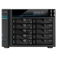 Сетевое хранилище ASUSTOR AS6510T 10-Bay NAS/Media player/Intel Atom C3538 2,1GHz(Quad-Core), 8GB SO-DIMM DDR4, noHDD(HDD,SSD),/2x10GbE+2x2,5Gbe(LAN)/2xUSB3.2,HDMI/M.2/4ip camera license ; 90IX0191-BW3S10 (AS6510T)