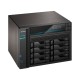 Сетевое хранилище ASUSTOR AS6508T 8-Bay NAS/Media player/Intel Atom C3538 2,1GHz(Quad-Core), 8GB SO-DIMM DDR4, noHDD(HDD,SSD),/2x10GbE+2x2,5Gbe(LAN)/2xUSB3.2,HDMI/M.2/4ip camera license ; 90IX0201-BW3S10 (AS6508T)