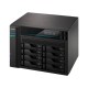 Сетевое хранилище ASUSTOR AS6508T 8-Bay NAS/Media player/Intel Atom C3538 2,1GHz(Quad-Core), 8GB SO-DIMM DDR4, noHDD(HDD,SSD),/2x10GbE+2x2,5Gbe(LAN)/2xUSB3.2,HDMI/M.2/4ip camera license ; 90IX0201-BW3S10 (AS6508T)