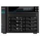 Сетевое хранилище ASUSTOR AS6508T 8-Bay NAS/Media player/Intel Atom C3538 2,1GHz(Quad-Core), 8GB SO-DIMM DDR4, noHDD(HDD,SSD),/2x10GbE+2x2,5Gbe(LAN)/2xUSB3.2,HDMI/M.2/4ip camera license ; 90IX0201-BW3S10 (AS6508T)