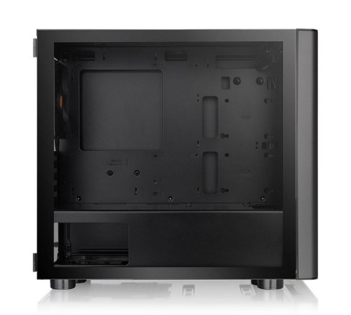 Корпус Thermaltake V150 TG черный без БП mATX 3x120mm 4x140mm 2xUSB2.0 1xUSB3.0 audio bott PSU