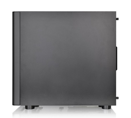 Корпус Thermaltake V150 TG черный без БП mATX 3x120mm 4x140mm 2xUSB2.0 1xUSB3.0 audio bott PSU
