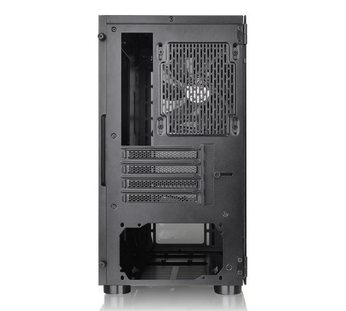Корпус Thermaltake V150 TG черный без БП mATX 3x120mm 4x140mm 2xUSB2.0 1xUSB3.0 audio bott PSU