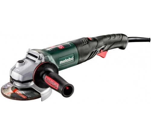 Углошлифовальная машина Metabo WEV 1500-125 RT 1500Вт 11000об/мин рез.шпин.:M14 d=125мм Углошлифовальная машина Metabo WEV 1500-125 RT 1500Вт 11000об/мин рез.шпин.:M14 d=125мм