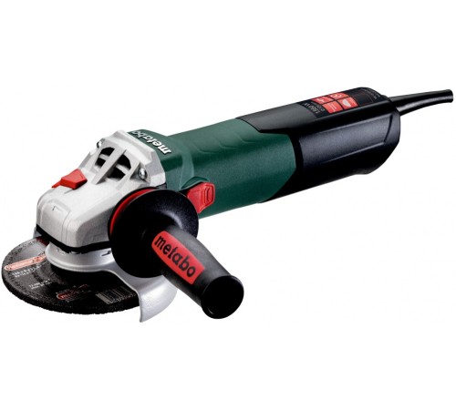 Углошлифовальная машина Metabo WE 15-125 Quick 1550Вт 11000об/мин рез.шпин.:M14 d=125мм Углошлифовальная машина Metabo WE 15-125 Quick 1550Вт 11000об/мин рез.шпин.:M14 d=125мм