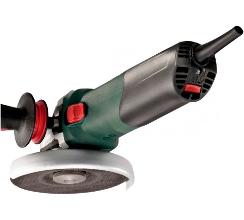 Углошлифовальная машина Metabo WE 15-125 Quick 1550Вт 11000об/мин рез.шпин.:M14 d=125мм Углошлифовальная машина Metabo WE 15-125 Quick 1550Вт 11000об/мин рез.шпин.:M14 d=125мм