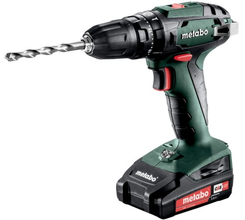 Дрель-шуруповерт Metabo SB 18 аккум. патрон:быстрозажимной (кейс в комплекте) (602245560)