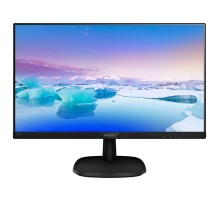 23,8" PHILIPS 243V7QDAB (00/01) Black (IPS, 1920x1080, D-sub+DVI+HDMI, 4 ms, 178°/178°, 250 cd/m, 10M:1, MM), (742393/742386)