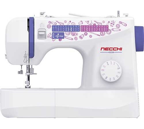 Швейная машина Necchi 4323 А белый