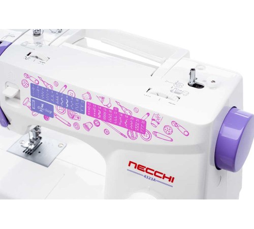 Швейная машина Necchi 4323 А белый