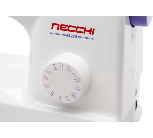 Швейная машина Necchi 4323 А белый