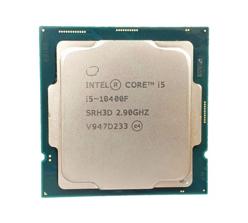Процессор Intel Core i5-10400F OEM (Comet Lake, 14nm, C6/T12, Base 2,90GHz, Turbo 4,30GHz, Without Graphics, L3 12Mb, TDP 65W, S1200) (682551)