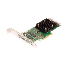 HBA-адаптер Broadcom SAS 9500-16i SGL (05-50077-02) PCIe v4 x8 LP, Tri-Mode SAS/SATA/NVMe 12G HBA, 16port(2*int SFF8654), 3816 IOC, RTL {5} (007493)