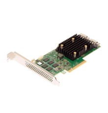 HBA-адаптер Broadcom SAS 9500-16i SGL (05-50077-02) PCIe v4 x8 LP, Tri-Mode SAS/SATA/NVMe 12G HBA, 16port(2*int SFF8654), 3816 IOC, RTL {5} (007493)
