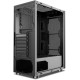 Корпус Formula CL-3301B TG черный без БП ATX 1x120mm 2xUSB2.0 1xUSB3.0 audio bott PSU